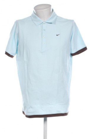 Męski T-shirt Nike Golf, Rozmiar XL, Kolor Niebieski, Cena 157,99 zł