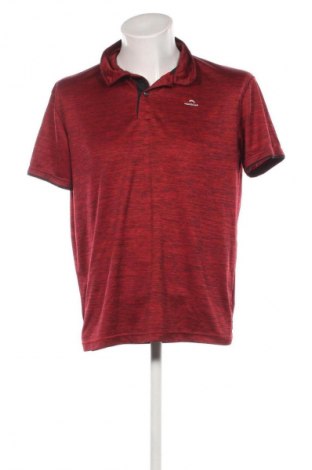 Męski T-shirt Nordcap, Rozmiar XL, Kolor Czerwony, Cena 65,99 zł