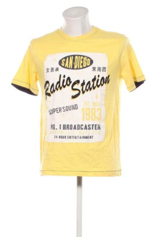 Tricou de bărbați Okay, Mărime L, Culoare Galben, Preț 52,99 Lei