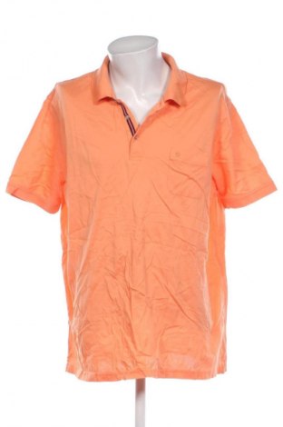 Męski T-shirt Olymp, Rozmiar 3XL, Kolor Pomarańczowy, Cena 134,99 zł