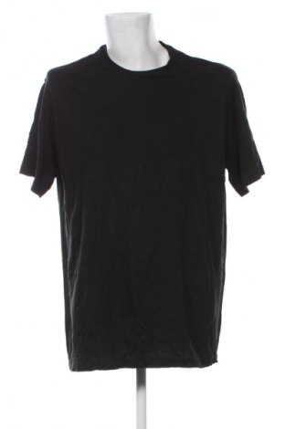 Męski T-shirt Otto Kern, Rozmiar 4XL, Kolor Czarny, Cena 134,99 zł