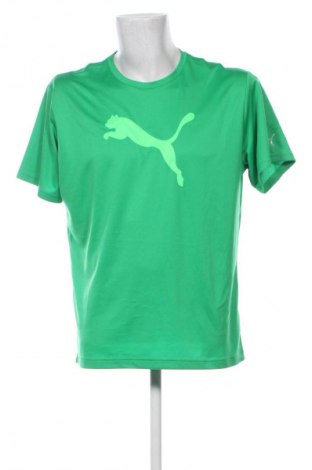 Tricou de bărbați PUMA, Mărime XL, Culoare Verde, Preț 88,99 Lei