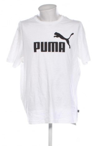 Ανδρικό t-shirt PUMA, Μέγεθος XL, Χρώμα Λευκό, Τιμή 17,99 €