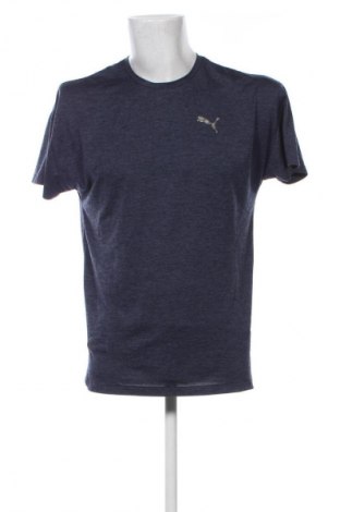 Pánske tričko  PUMA, Veľkosť M, Farba Modrá, Cena  15,95 €
