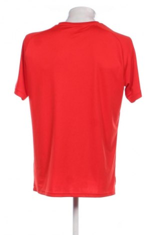 Męski T-shirt PUMA, Rozmiar L, Kolor Czerwony, Cena 88,99 zł