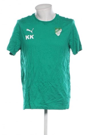 Herren T-Shirt PUMA, Größe XL, Farbe Grün, Preis € 16,99