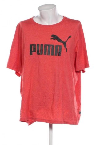 Мъжка тениска PUMA, Размер 4XL, Цвят Червен, Цена 27,99 лв.