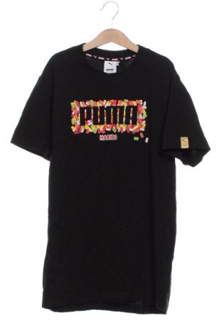 Мъжка тениска PUMA, Размер XS, Цвят Черен, Цена 27,99 лв.