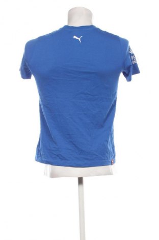 Ανδρικό t-shirt PUMA, Μέγεθος S, Χρώμα Μπλέ, Τιμή 17,99 €