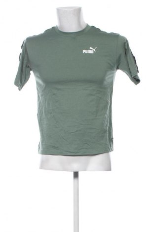 Tricou de bărbați PUMA, Mărime S, Culoare Verde, Preț 88,99 Lei