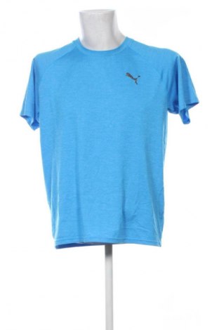 Herren T-Shirt PUMA, Größe L, Farbe Blau, Preis 18,99 €