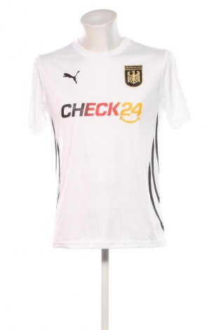 Ανδρικό t-shirt PUMA, Μέγεθος M, Χρώμα Λευκό, Τιμή 17,99 €