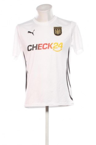 Pánske tričko  PUMA, Veľkosť M, Farba Biela, Cena  15,95 €
