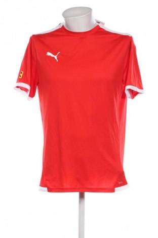 Pánské tričko  PUMA, Velikost L, Barva Červená, Cena  439,00 Kč