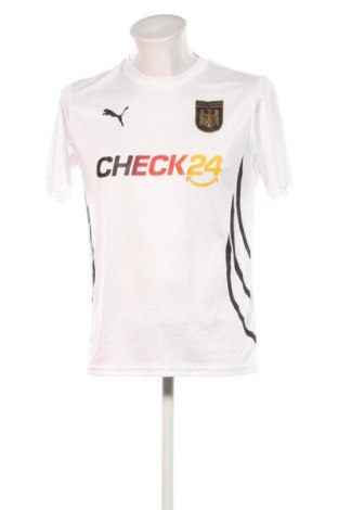 Tricou de bărbați PUMA, Mărime M, Culoare Alb, Preț 78,99 Lei