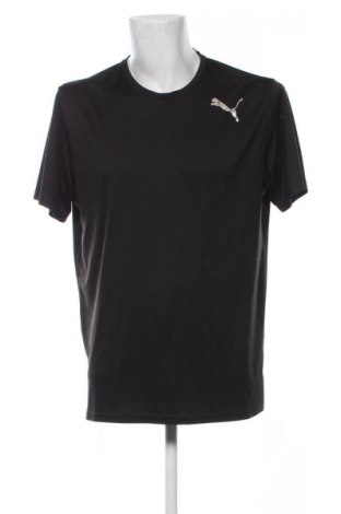 Męski T-shirt PUMA, Rozmiar XL, Kolor Czarny, Cena 88,99 zł