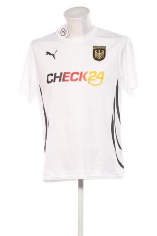 Tricou de bărbați PUMA, Mărime XL, Culoare Alb, Preț 91,99 Lei