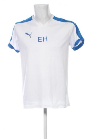 Męski T-shirt PUMA, Rozmiar L, Kolor Biały, Cena 88,99 zł