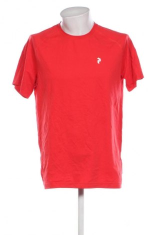 Ανδρικό t-shirt Peak Performance, Μέγεθος XL, Χρώμα Κόκκινο, Τιμή 22,99 €