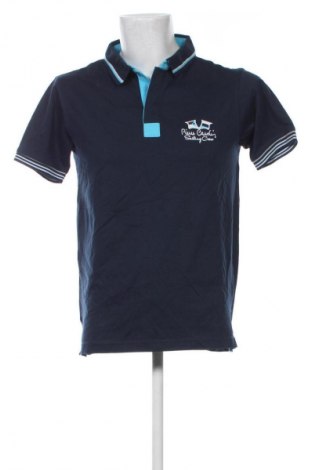 Herren T-Shirt Pierre Cardin, Größe L, Farbe Blau, Preis 33,99 €