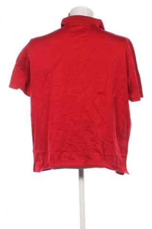 Мъжка тениска Pierre Cardin, Размер XXL, Цвят Червен, Цена 48,99 лв.