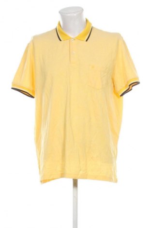 Мъжка тениска Pierre Cardin, Размер XXL, Цвят Жълт, Цена 48,99 лв.