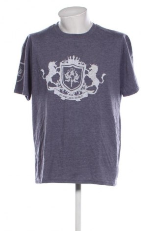 Męski T-shirt Pilgrim, Rozmiar XL, Kolor Niebieski, Cena 49,99 zł