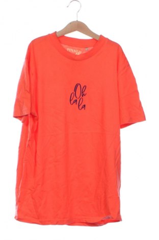 Męski T-shirt Pinned by K, Rozmiar XS, Kolor Pomarańczowy, Cena 62,99 zł