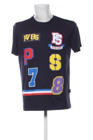 Férfi póló Plein Sport, Méret XL, Szín Kék, Ár 14 519 Ft