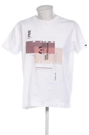 Tricou de bărbați Pme Legend, Mărime XXL, Culoare Alb, Preț 80,99 Lei
