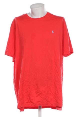 Herren T-Shirt Polo, Größe 3XL, Farbe Rot, Preis 28,99 €