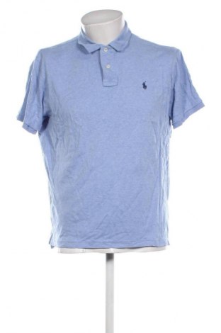 Męski T-shirt Polo By Ralph Lauren, Rozmiar XL, Kolor Niebieski, Cena 228,99 zł