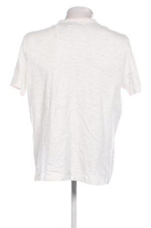 Мъжка тениска Primark, Размер XL, Цвят Екрю, Цена 19,99 лв.