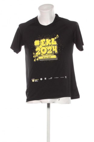 Tricou de bărbați Proact, Mărime M, Culoare Negru, Preț 61,99 Lei
