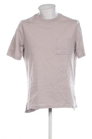 Мъжка тениска Pull&Bear, Размер M, Цвят Кафяв, Цена 19,99 лв.