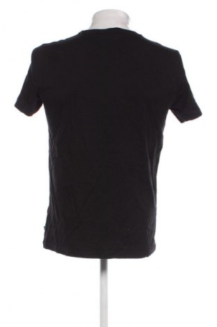 Tricou de bărbați Q/S by S.Oliver, Mărime L, Culoare Negru, Preț 48,99 Lei