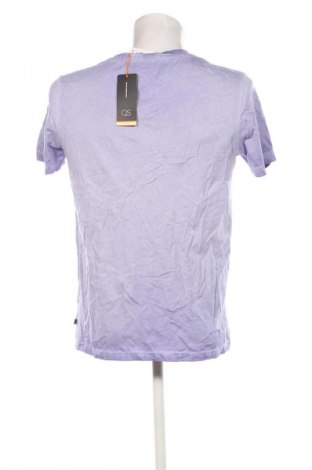 Tricou de bărbați Q/S by S.Oliver, Mărime M, Culoare Mov, Preț 115,99 Lei