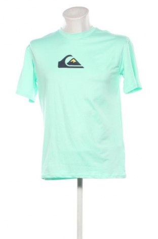 Tricou de bărbați Quiksilver, Mărime S, Culoare Verde, Preț 67,99 Lei