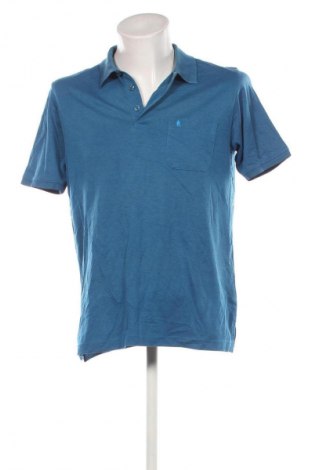 Ανδρικό t-shirt Ragman, Μέγεθος M, Χρώμα Μπλέ, Τιμή 11,99 €