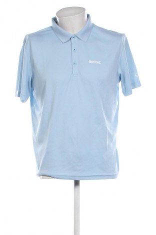 Męski T-shirt Regatta, Rozmiar XL, Kolor Niebieski, Cena 65,99 zł