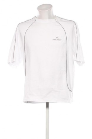 Herren T-Shirt Review, Größe M, Farbe Weiß, Preis 13,99 €