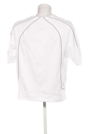 Herren T-Shirt Review, Größe M, Farbe Weiß, Preis 13,99 €
