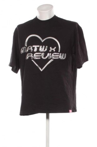 Tricou de bărbați Review, Mărime M, Culoare Negru, Preț 48,99 Lei