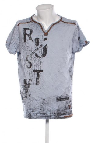 Męski T-shirt Rusty Neal, Rozmiar XL, Kolor Kolorowy, Cena 49,99 zł
