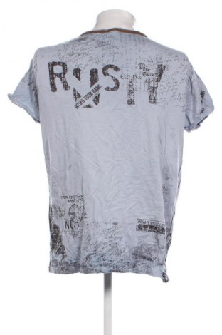 Męski T-shirt Rusty Neal, Rozmiar XL, Kolor Kolorowy, Cena 49,99 zł