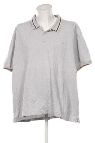 Męski T-shirt S.Oliver, Rozmiar 4XL, Kolor Szary, Cena 56,99 zł