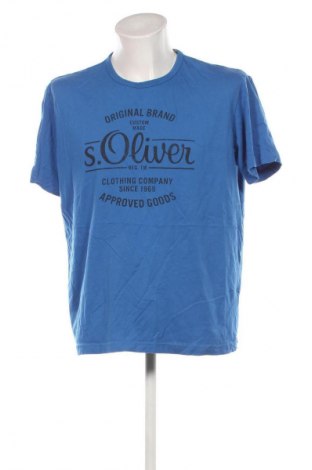Férfi póló S.Oliver, Méret XXL, Szín Kék, Ár 1 739 Ft
