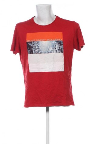 Herren T-Shirt S.Oliver, Größe XL, Farbe Rot, Preis € 9,99