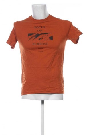 Herren T-Shirt S.Oliver, Größe S, Farbe Orange, Preis 7,99 €