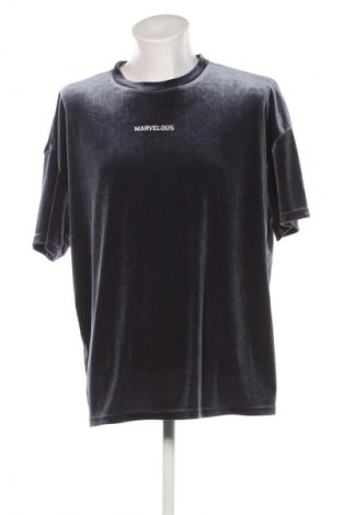 Tricou de bărbați SHEIN, Mărime XXL, Culoare Albastru, Preț 61,99 Lei